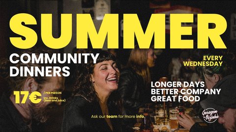 TV SUMMER COMMUNITY DINNERS