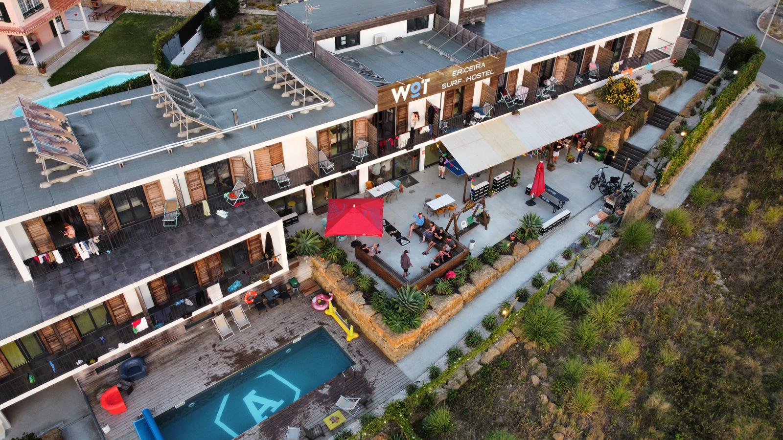 WOT Social Ericeira Surf Hostel - Common Areas Exterior 3