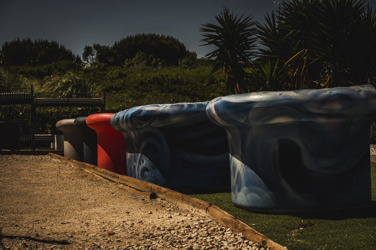 WOT Social Ericeira Surf Hostel - Common Areas Exterior 2025 0049
