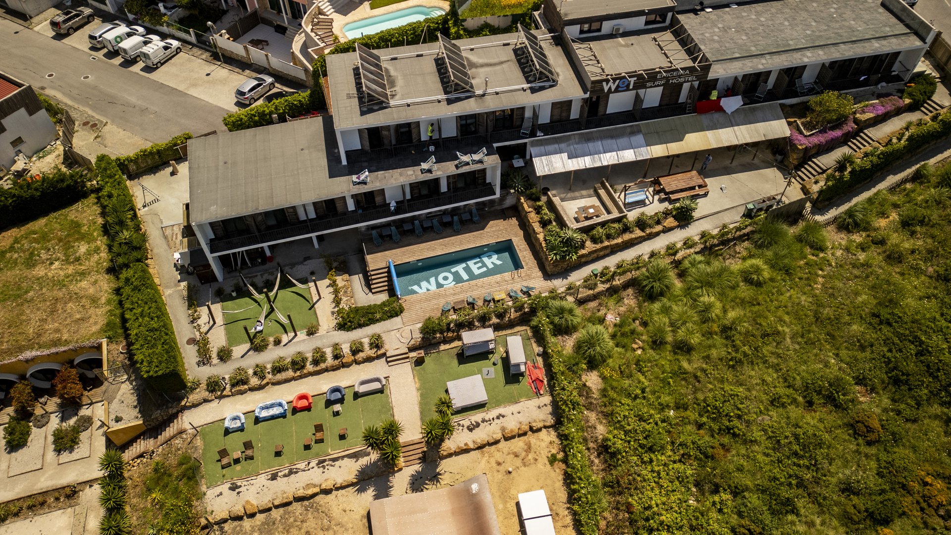 WOT Social Ericeira Surf Hostel - Common Areas Exterior 2025 0079