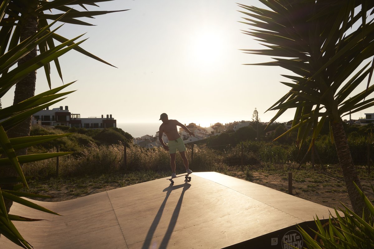 WOT Social Ericeira Surf Hostel - Common Areas Exterior 2025 Skate 21