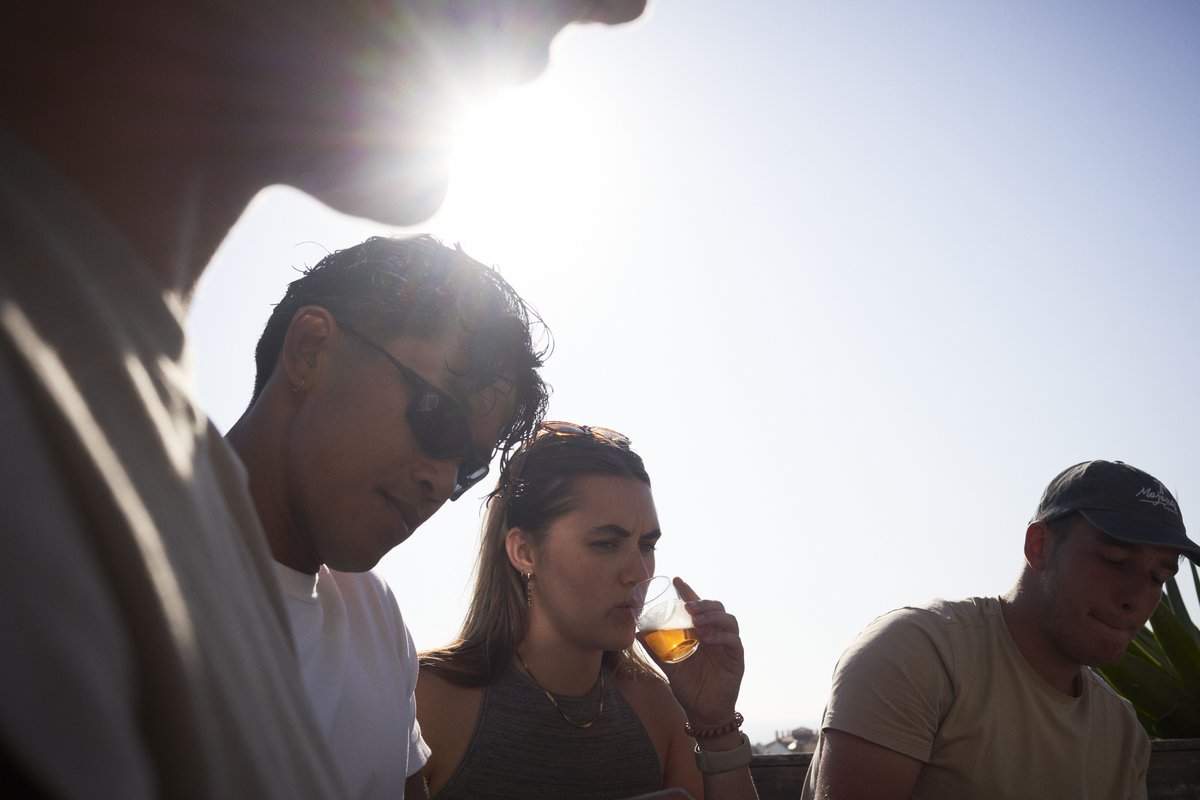 WOT Social Ericeira Surf Hostel - Common Areas Exterior 2025 Beer 1