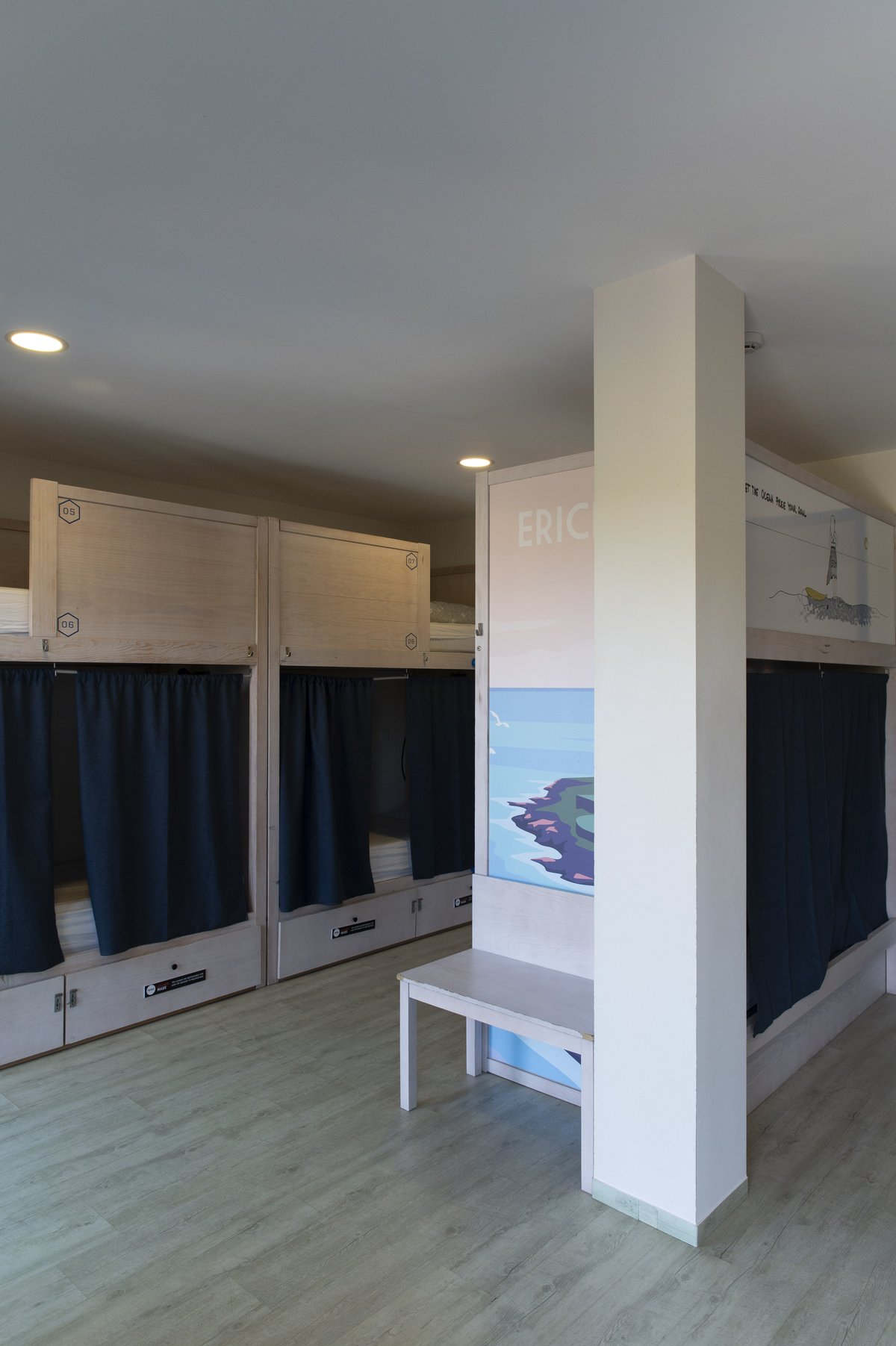 WOT Social Ericeira Surf Hostel - Quartos 10 Mix Dorm 0009