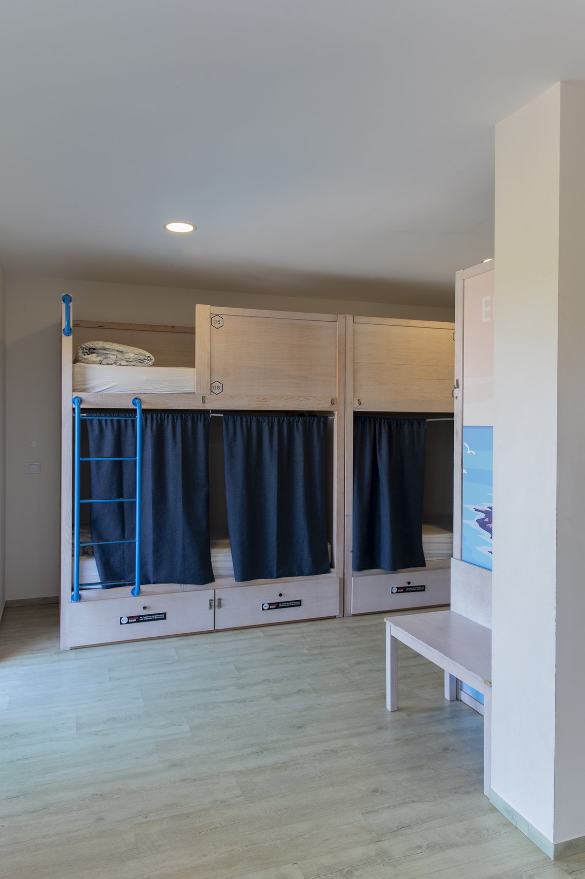 WOT Social Ericeira Surf Hostel - Quartos 10 Mix Dorm 0002