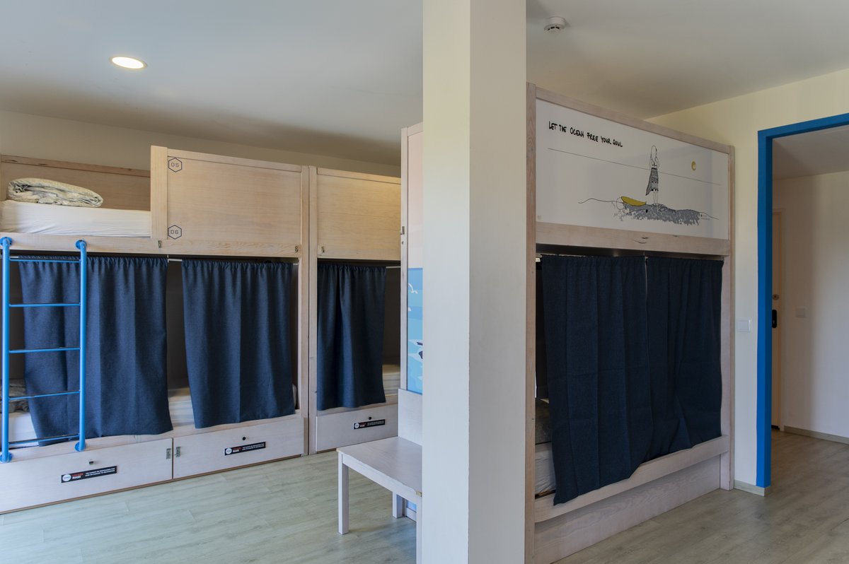 WOT Social Ericeira Surf Hostel - Quartos 10 Mix Dorm 0003