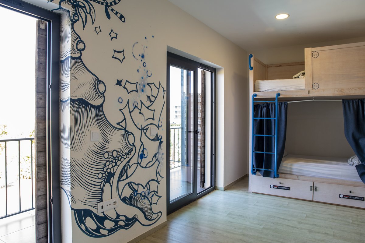 WOT Social Ericeira Surf Hostel - Quartos 10 Mix Dorm 0022