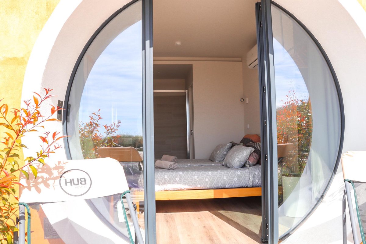 WOT Social Ericeira Surf Hostel - Quartos Garden Ensuite (1)