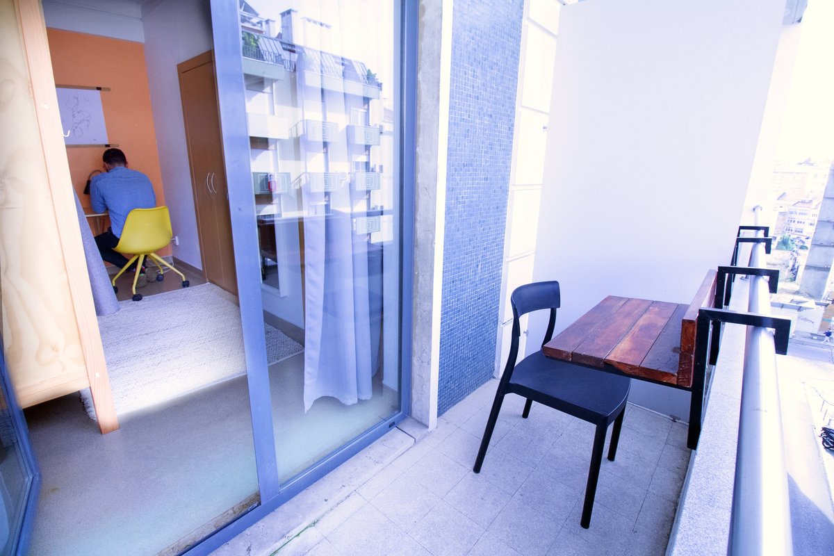 WOT Social Lisbon Nomad - Quartos 2 Mix Dorm Ensuite (5)