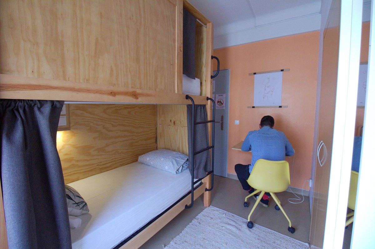 WOT Social Lisbon Nomad - Quartos 2 Mix Dorm Ensuite (4)