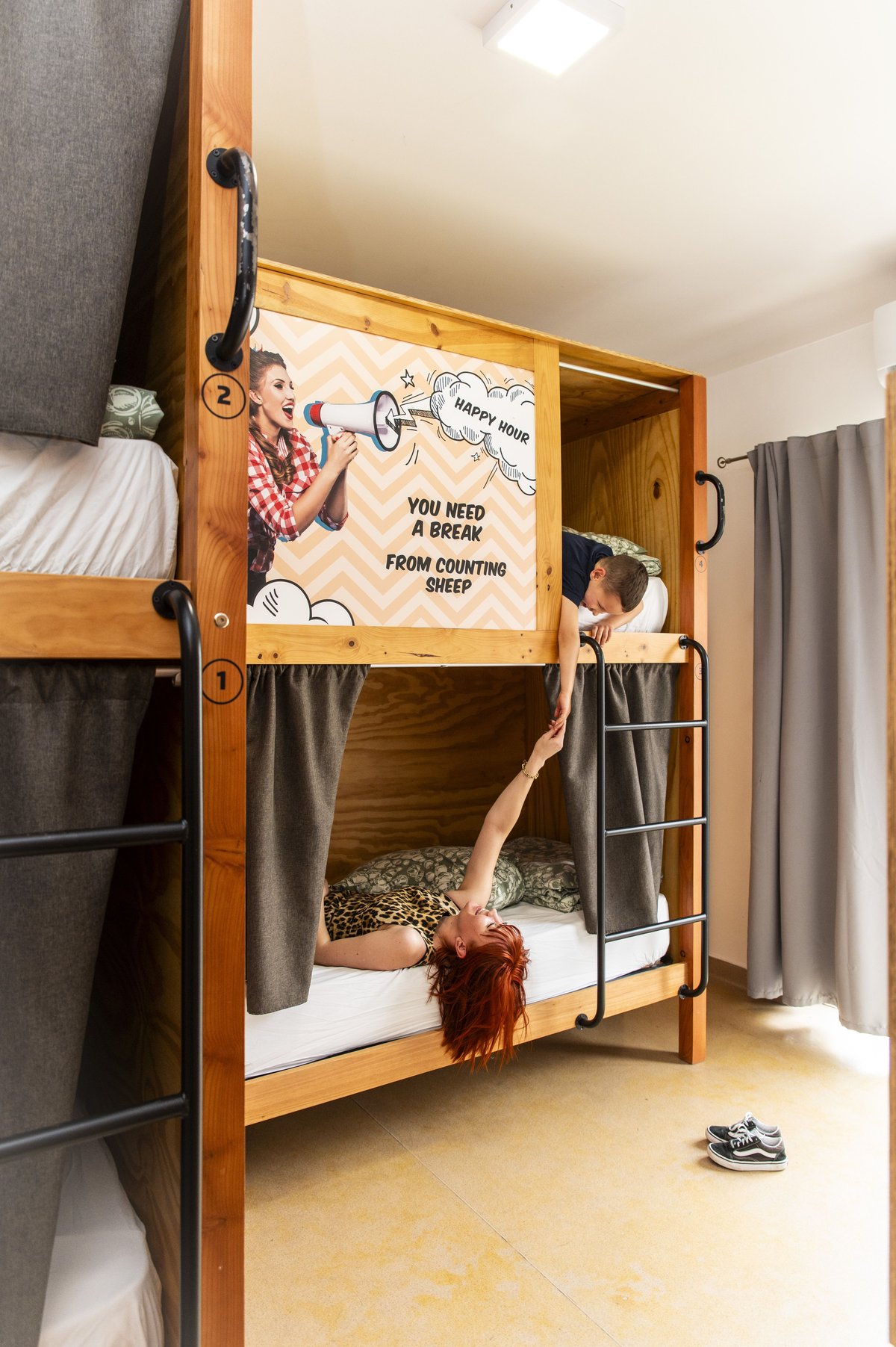WOT Social Lisbon Nomad - Quartos 4 Bed Dorm Ensuite With Balcony 9423