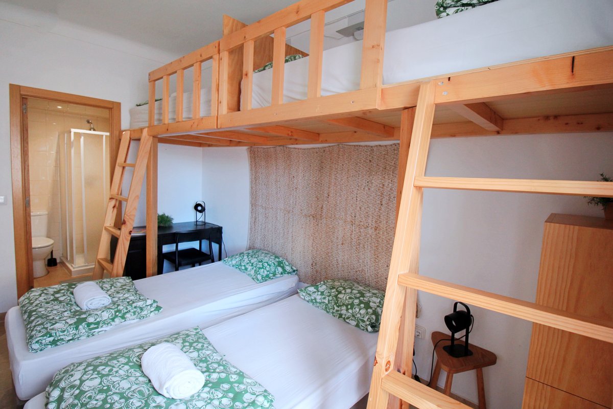 WOT Social Lisbon Nomad - Quartos 4 Dorm Mix_ Family Room 504 (1)