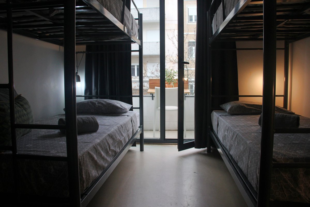 WOT Social Lisbon Nomad - Quartos 6 Mix Dorm (15)