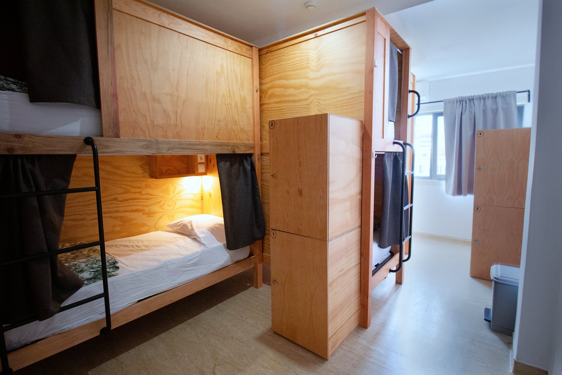 WOT Social Lisbon Nomad - Quartos 6 Mix Dorm Ensuite (12)