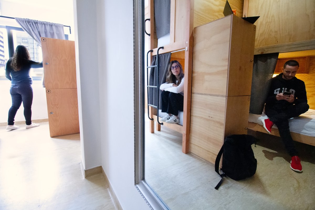 WOT Social Lisbon Nomad - Quartos 6 Mix Dorm Ensuite (14)