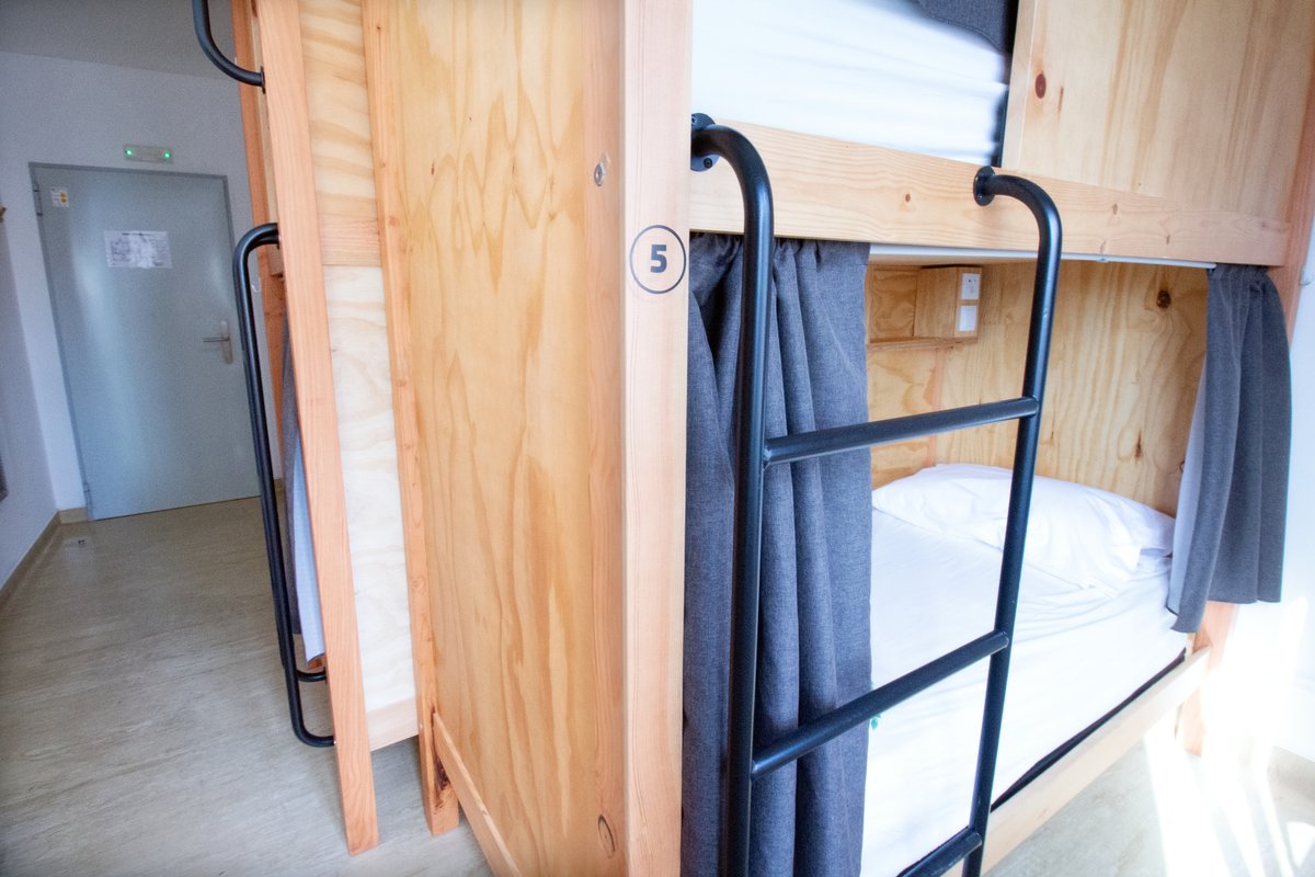 WOT Social Lisbon Nomad - Quartos 6 Mix Dorm Ensuite (13)