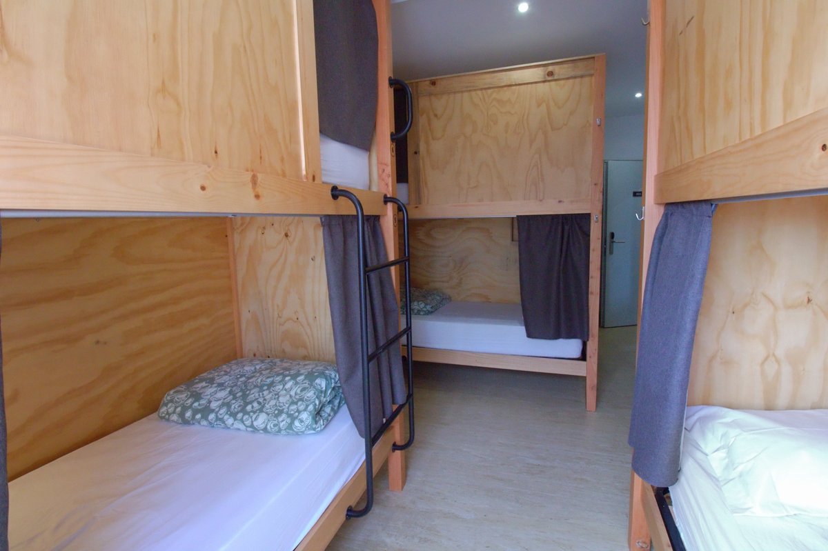 WOT Social Lisbon Nomad - Quartos 6 Mix Dorm Ensuite (11)