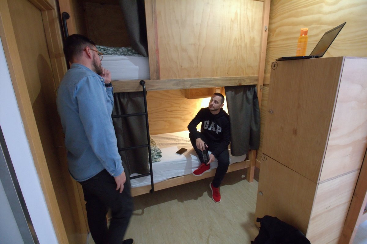 WOT Social Lisbon Nomad - Quartos 6 Mix Dorm Ensuite (2)