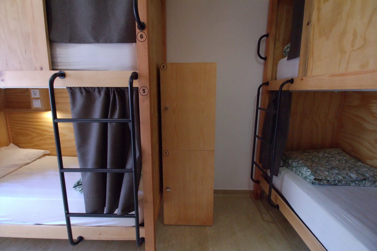 WOT Social Lisbon Nomad - Quartos 6 Mix Dorm Ensuite (9)