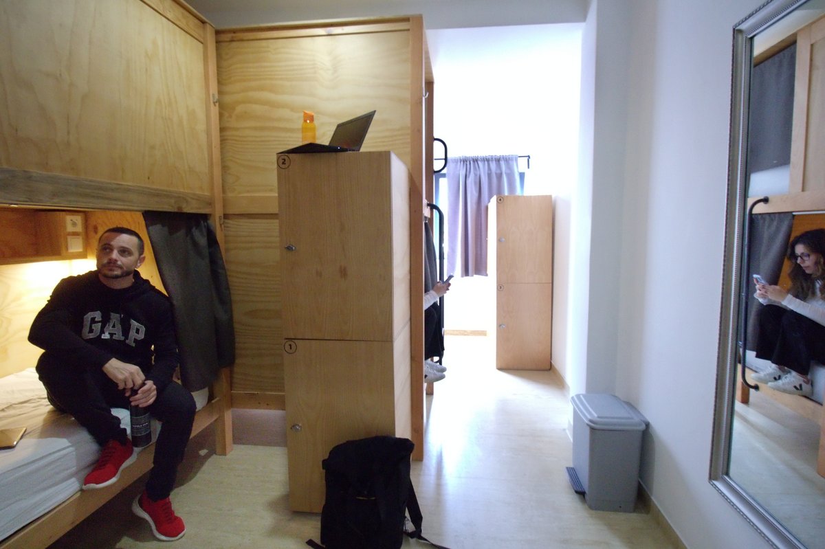 WOT Social Lisbon Nomad - Quartos 6 Mix Dorm Ensuite (1)