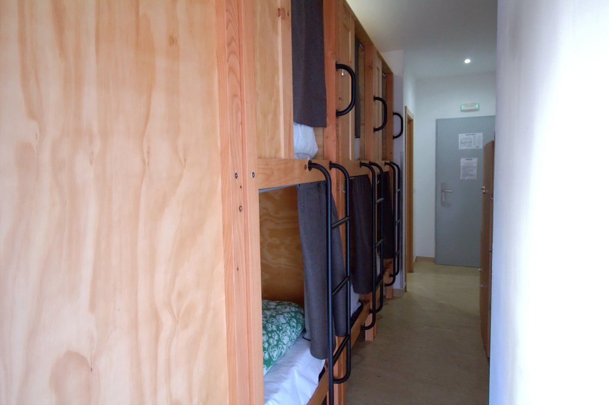 WOT Social Lisbon Nomad - Quartos 8 Mix Dorm W Balcony (19)