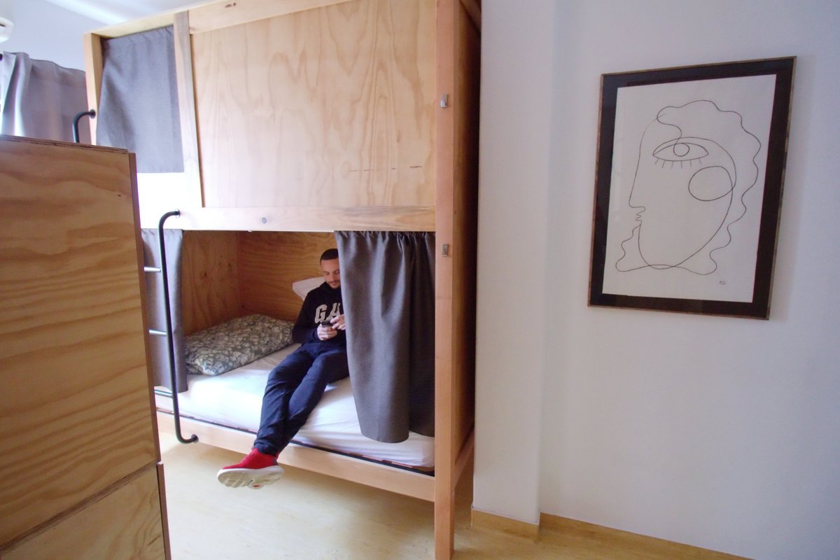 WOT Social Lisbon Nomad - Quartos 8 Mix Dorm Ensuite (2)