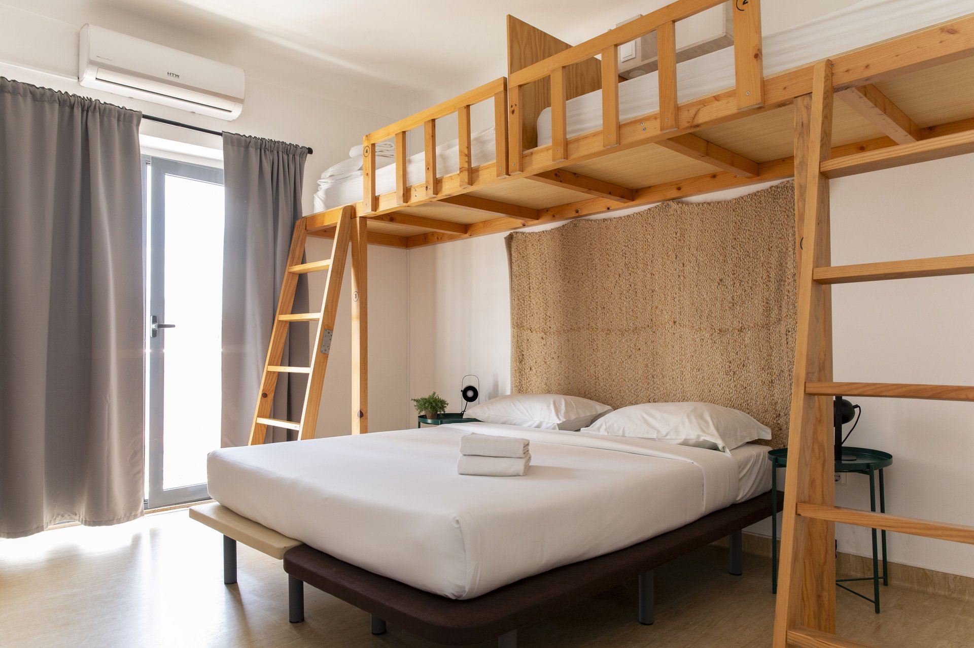 WOT Social Lisbon Nomad - Quartos Family Room With Balcony 9203