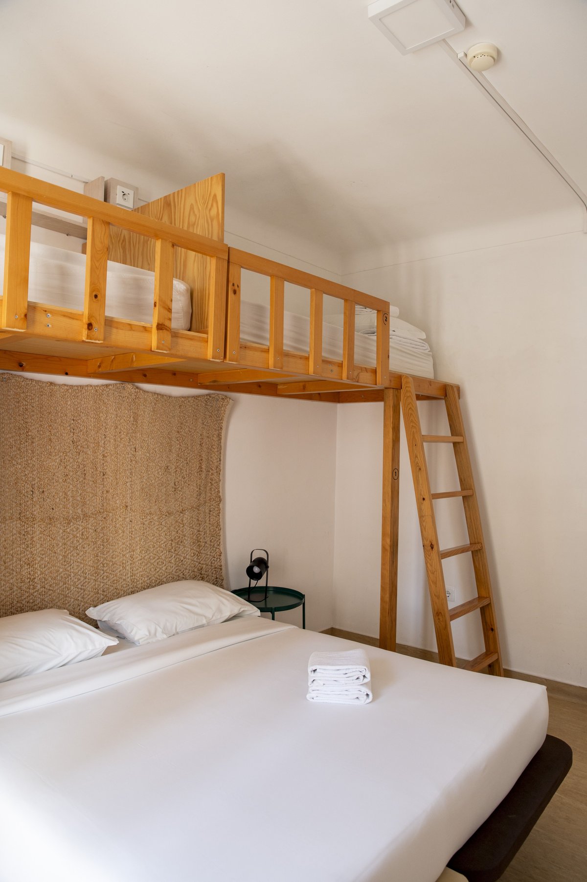 WOT Social Lisbon Nomad - Quartos Family Room With Balcony 9220