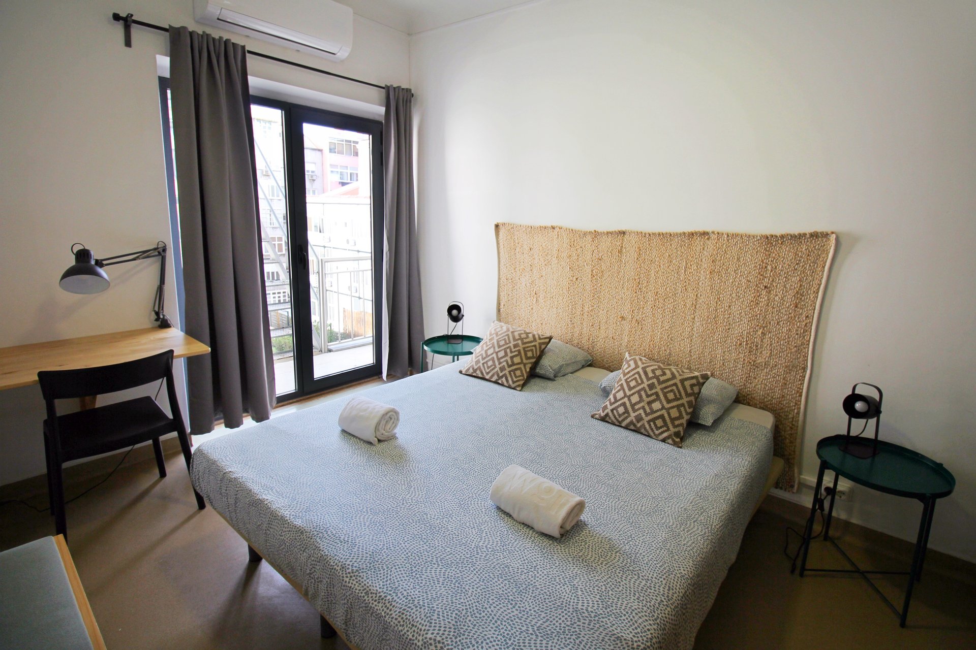 WOT Social Lisbon Nomad - Quartos Room M Balcony 302 (3)