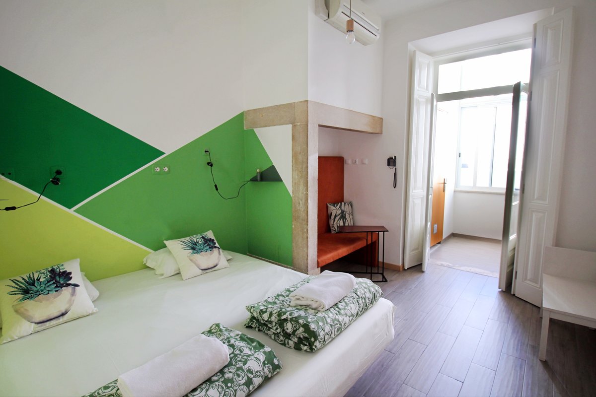 WOT Social Lisbon Patio - Double Room Ensuite