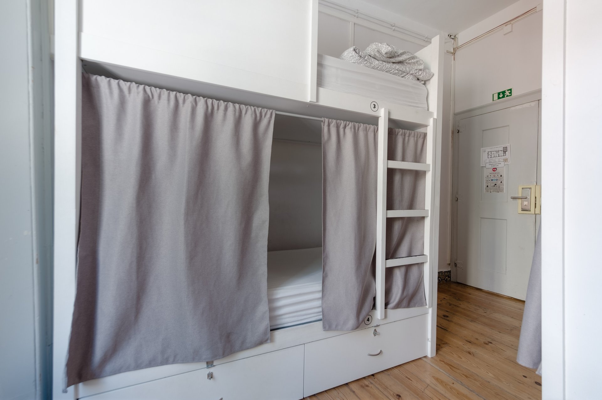 WOT Social New Lisbon - 4 Bed Mix Dorm (4)