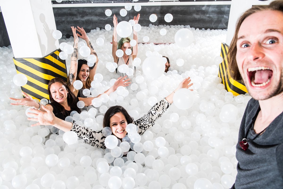 WOT Social New Lisbon - Ball Pit Wnl 7