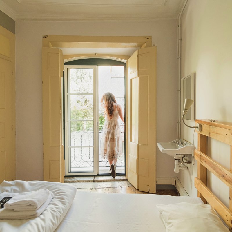 WOT Social New Lisbon - Double Room (12)