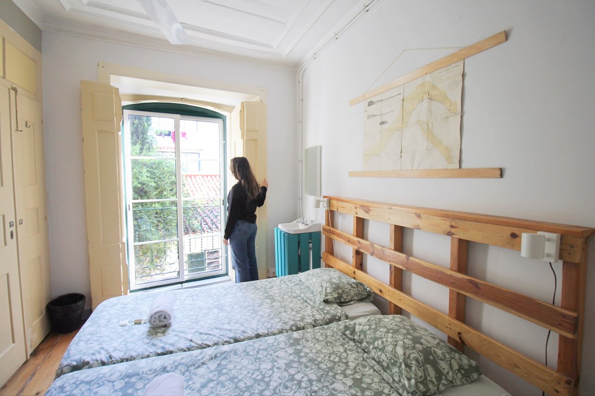 WOT Social New Lisbon - Double Room (6)