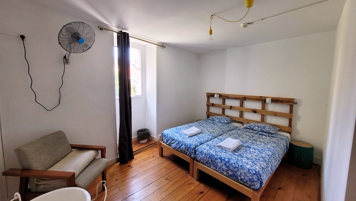 WOT Social New Lisbon - Double Room Ensuite (9)