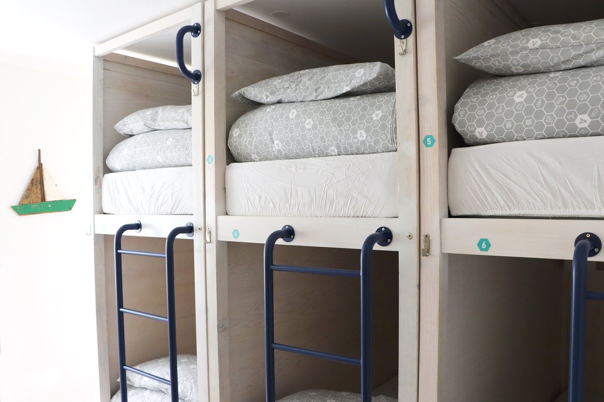 WOT Social Peniche - Quartos 6 Bed Mix Dorm