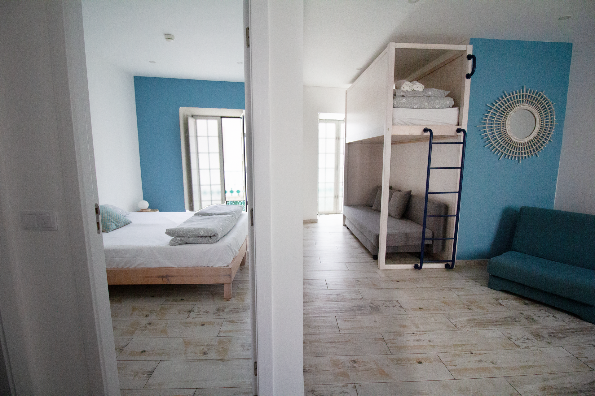 WOT Social Peniche - Quartos Apartment 1 Room (1)_IMPOSSIBLE