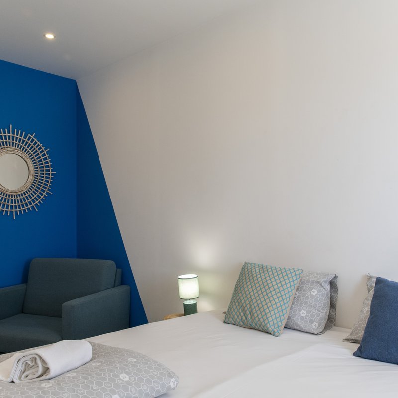 WOT Social Peniche - Quartos Double Room Ensuite  3313