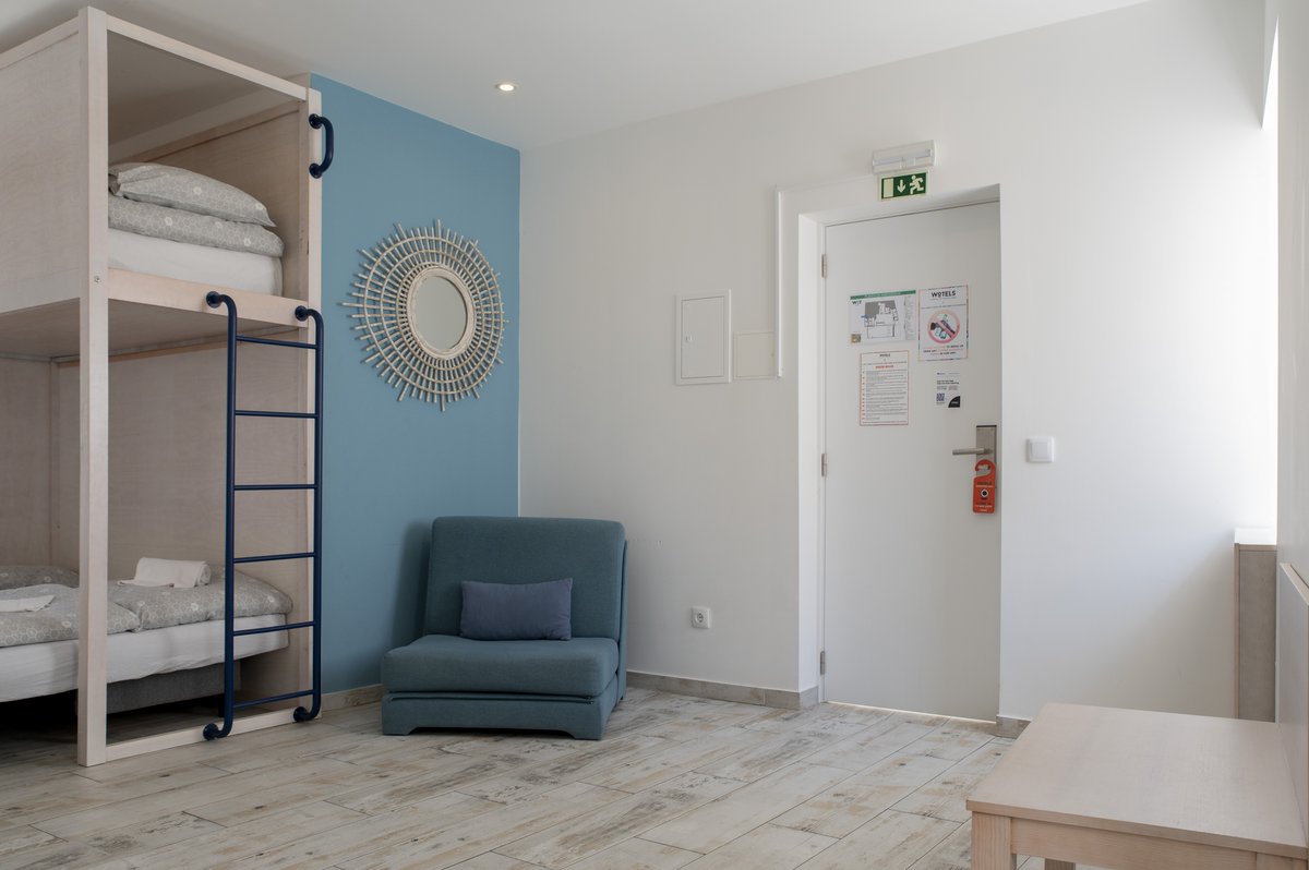 WOT Social Peniche - Quartos Family Apt 3484