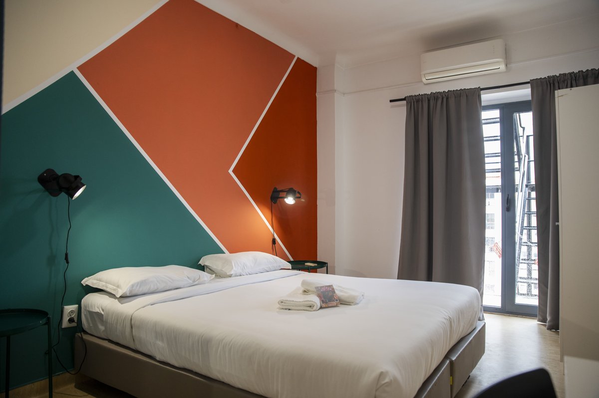 double room with balcony- quartos - nomad