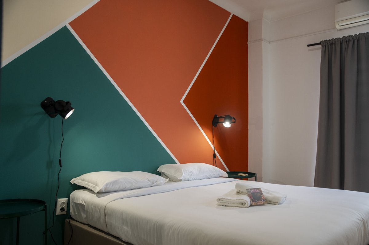 double room with balcony- quartos - nomad