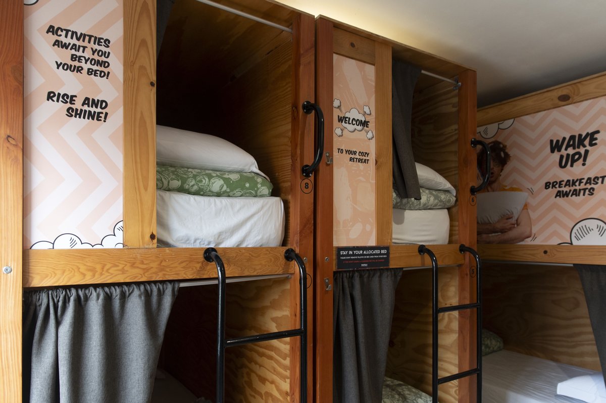 8 mix dorm - quartos - nomad