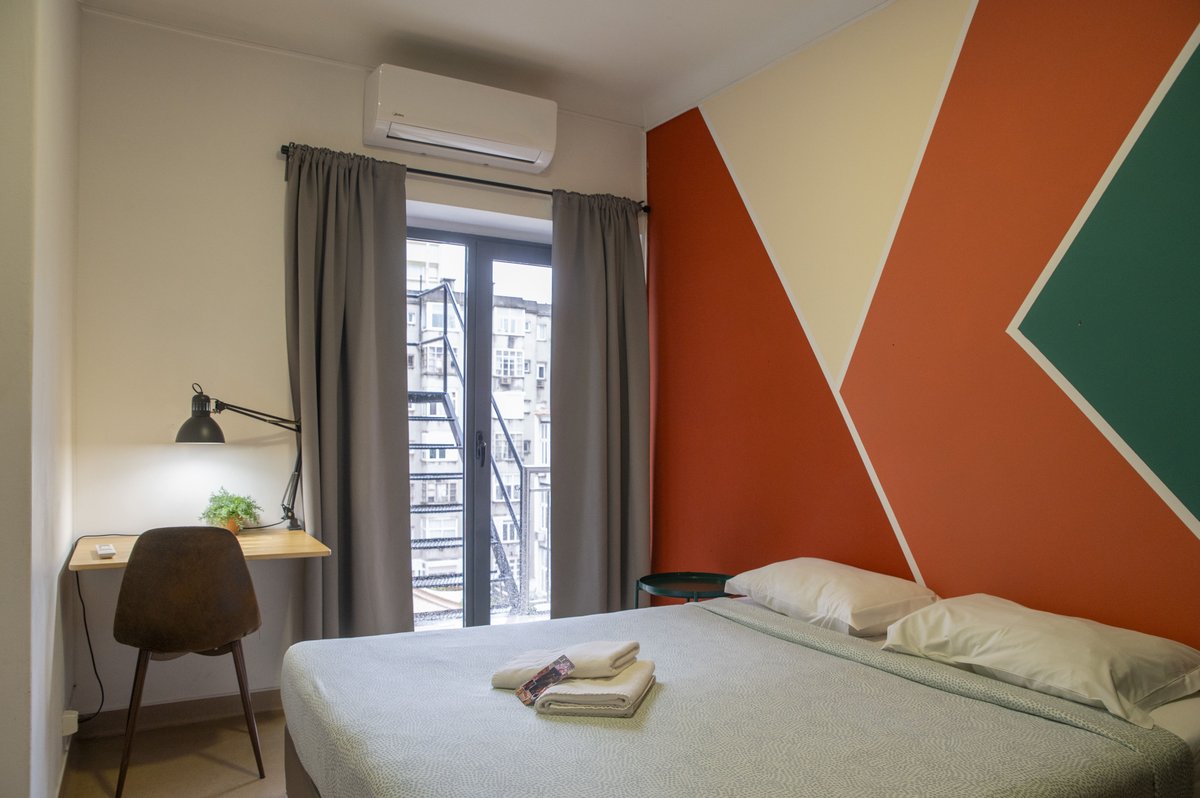 double room with balcony- quartos - nomad
