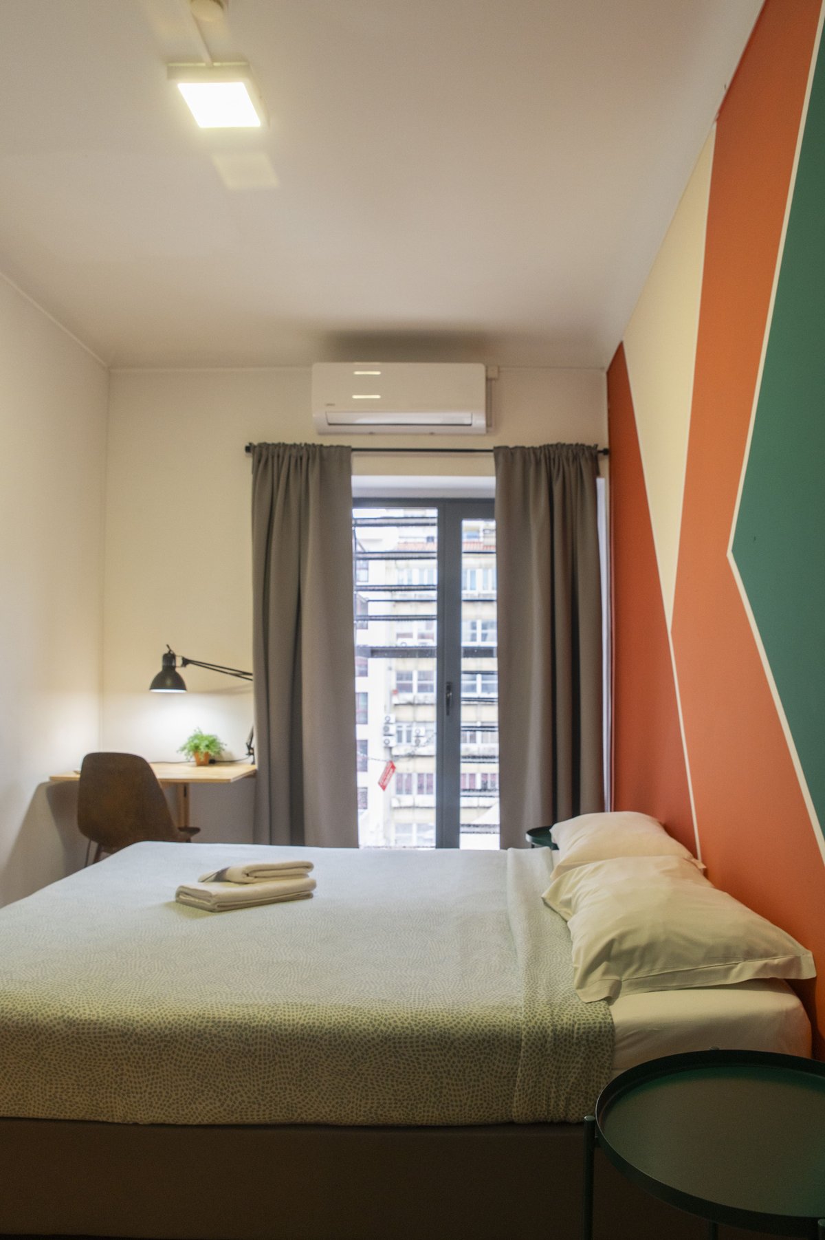 double room with balcony- quartos - nomad