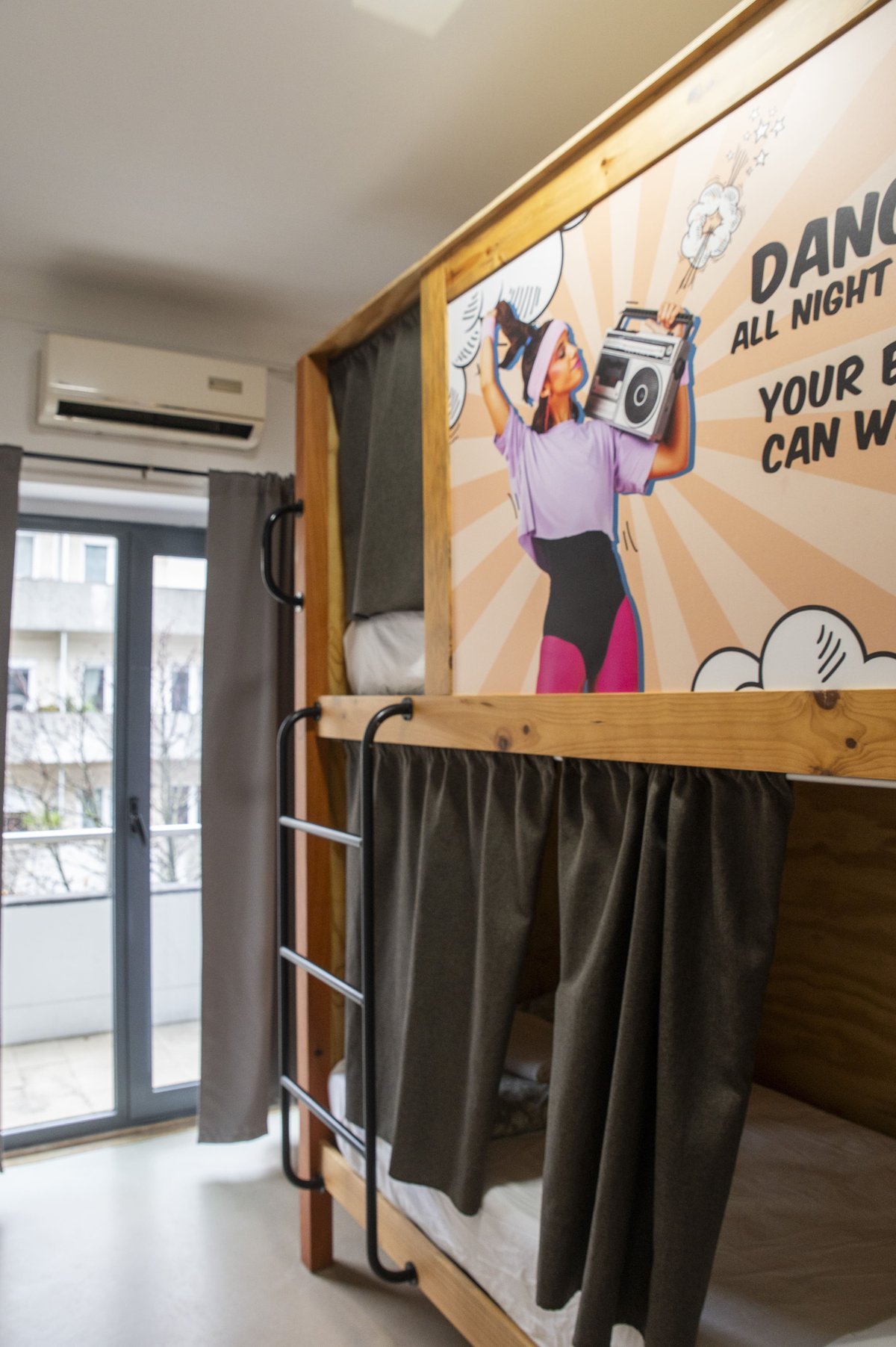 2 bex mix dorm - nomad - quartos