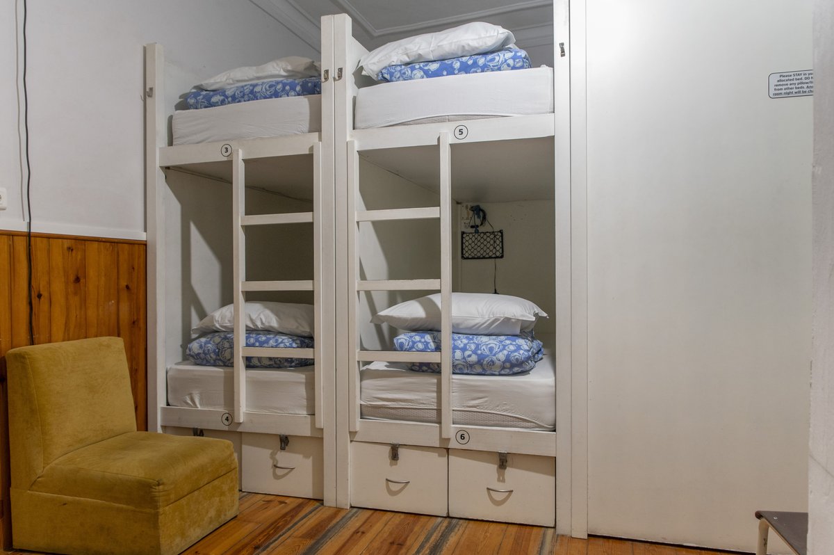 new - quartos - 8 mix dorm