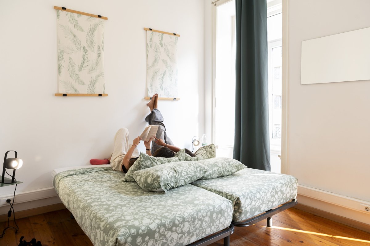 double room patio